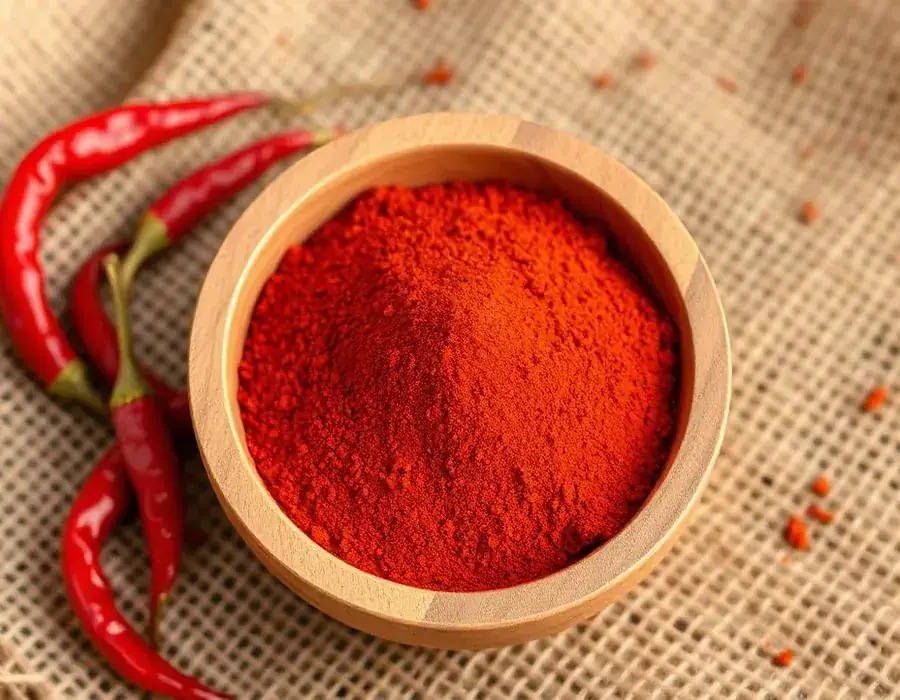 Chilli Powder & Crushed Flakes
