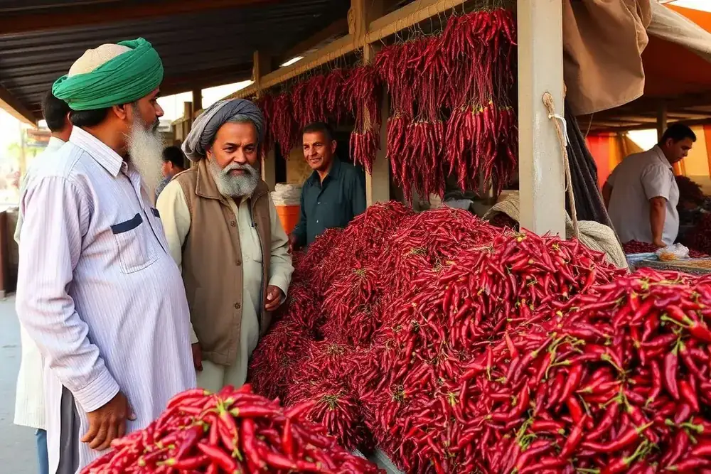 صاف ادائیگی، فوری تول اور شفاف حساب کتاب — SP Commission Agent Kunri