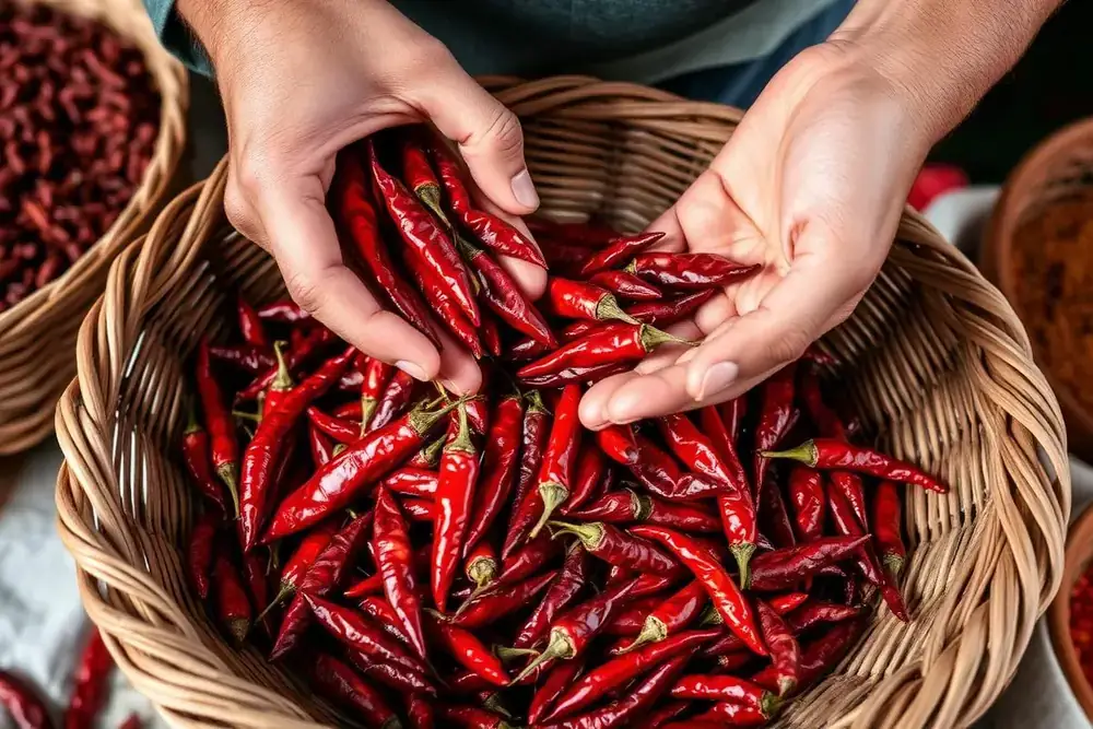 Stemless Export Chilli
